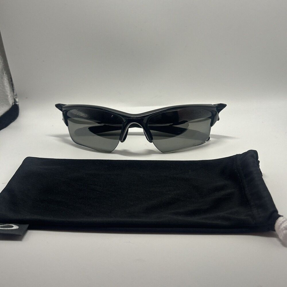 Oakley Sunglasses Half Jacket 2.0 XL Polished Black 62mm Black Iridium OO9154-01